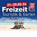 Vorfreude auf den Frühling mit der Freizeit Messe Nürnberg
